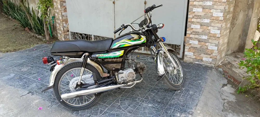 Honda CD 70 2011 for Sale Image-1
