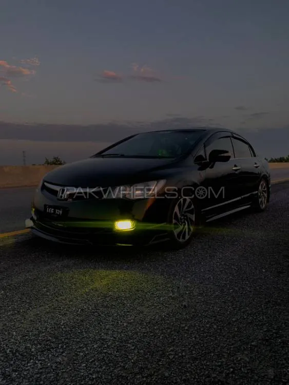Honda Civic 2007 for Sale in Mardan Image-1