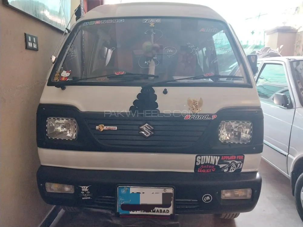Suzuki Bolan 2020 for Sale in Islamabad Image-1