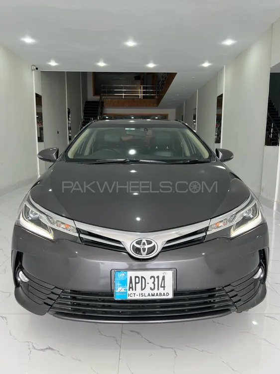 Toyota Corolla 2019 for Sale in Jhang Image-1