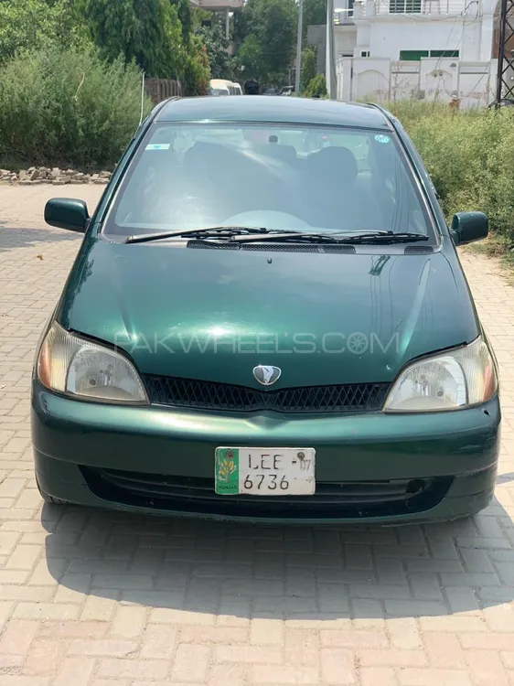 Toyota Platz 1999 for Sale in Lahore Image-1