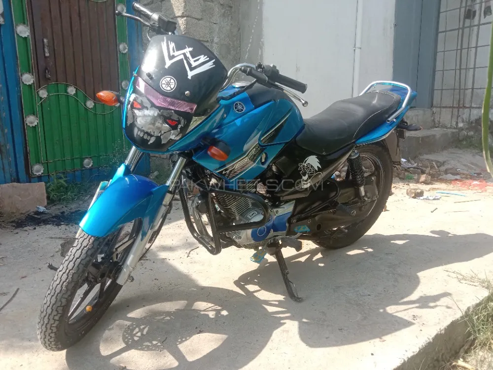 Yamaha YBR 125 2016 for Sale Image-1