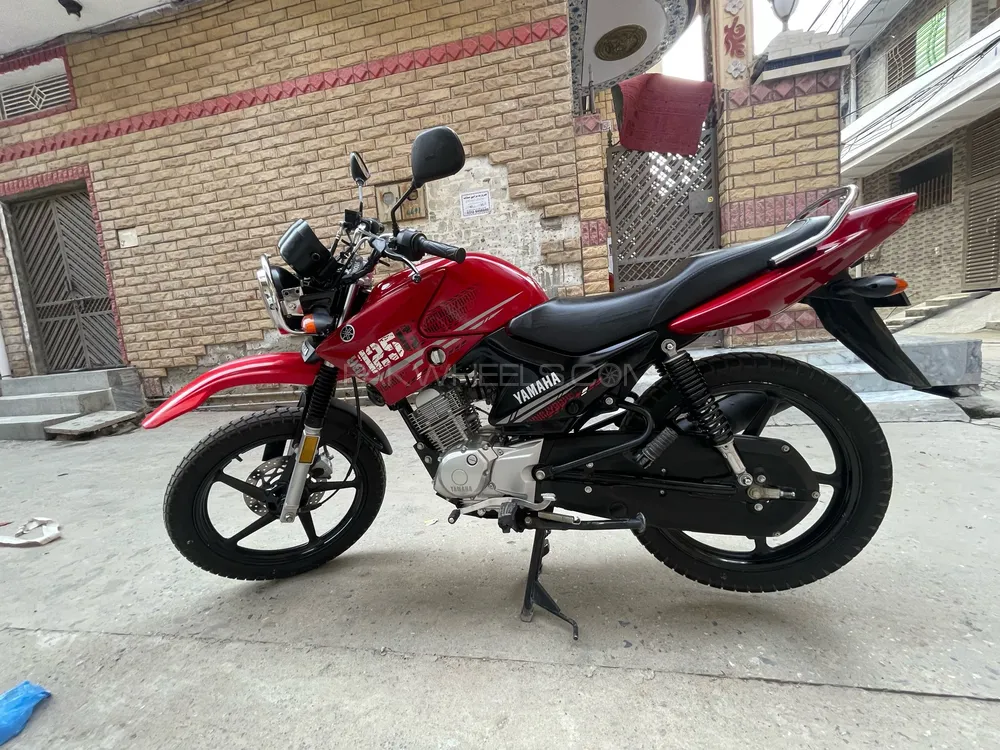 Yamaha YBR 125G 2022 for Sale Image-1