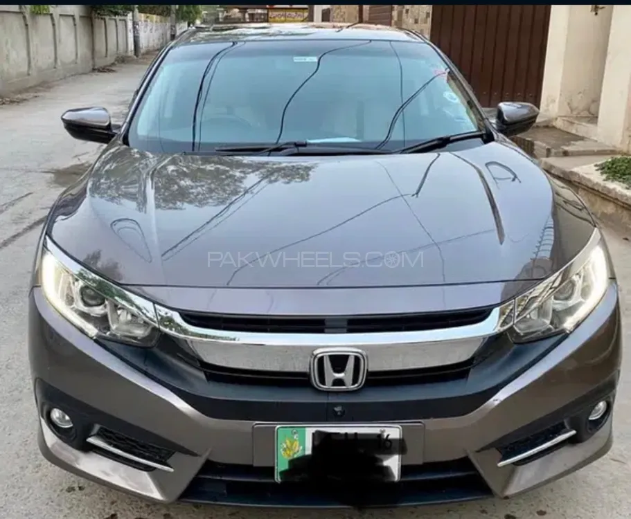 Honda Civic 2016 for Sale in Lahore Image-1