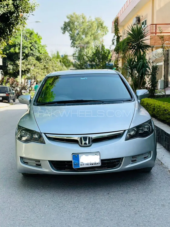 Honda Civic 2007 for Sale in Islamabad Image-1
