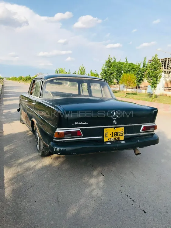 مرسڈیز بینز ای کلاس 1967 for Sale in اسلام آباد Image-1