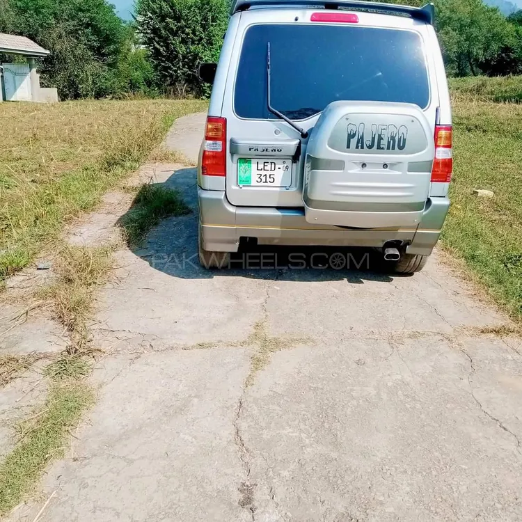Mitsubishi Pajero Mini 2008 for sale in Rawalpindi