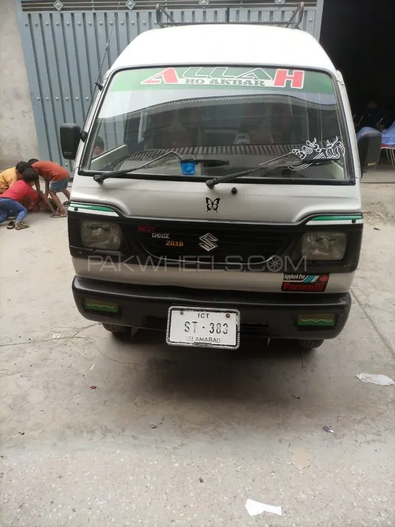 Suzuki Bolan 2010 for Sale in Islamabad Image-1