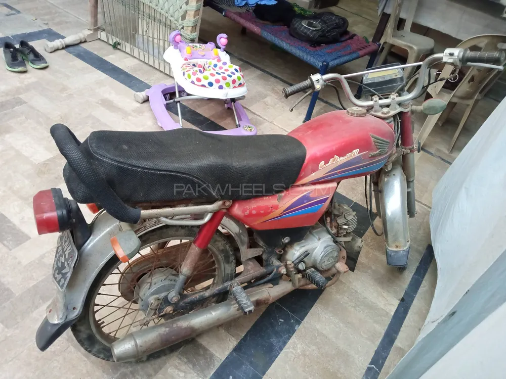 Honda CD 70 2008 for Sale Image-1