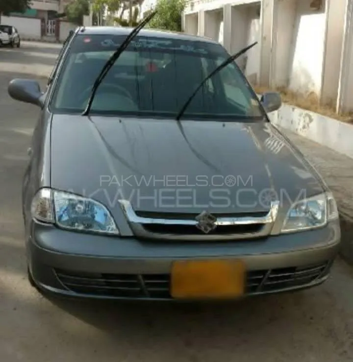 Suzuki Cultus 2010 for Sale in Karachi Image-1