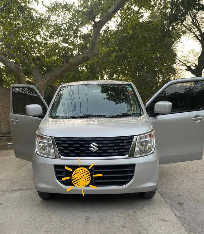 Suzuki Wagon R 2015 for Sale in Peshawar Image-1