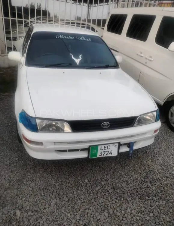 Toyota Corolla 1992 for sale in Peshawar | PakWheels