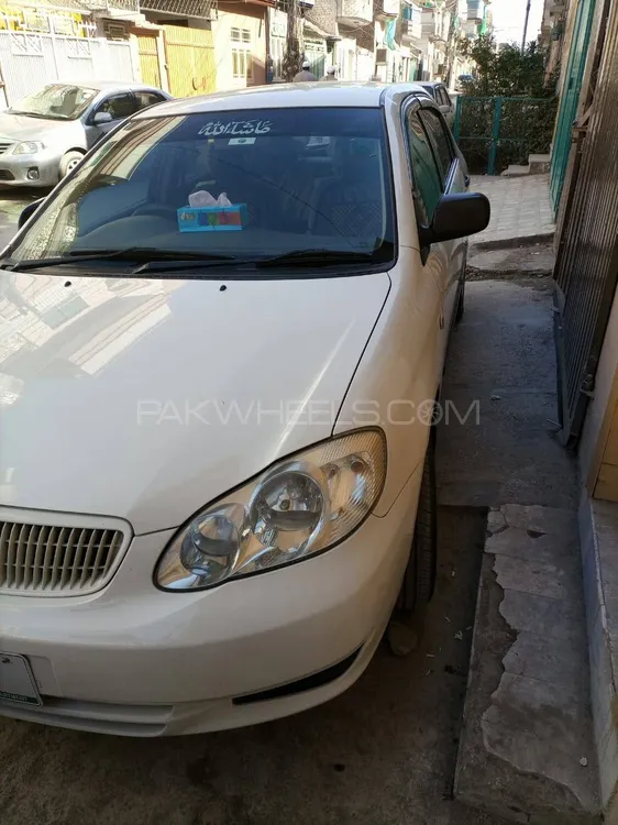 Toyota Corolla 2003 for Sale in Peshawar Image-1