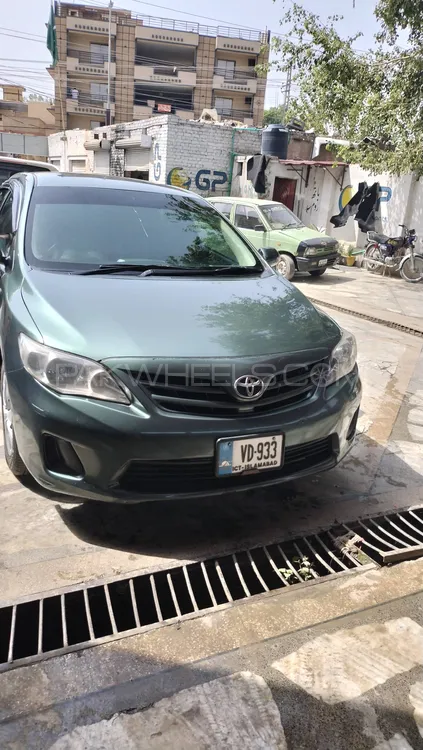 Toyota Corolla 2011 for Sale in Peshawar Image-1