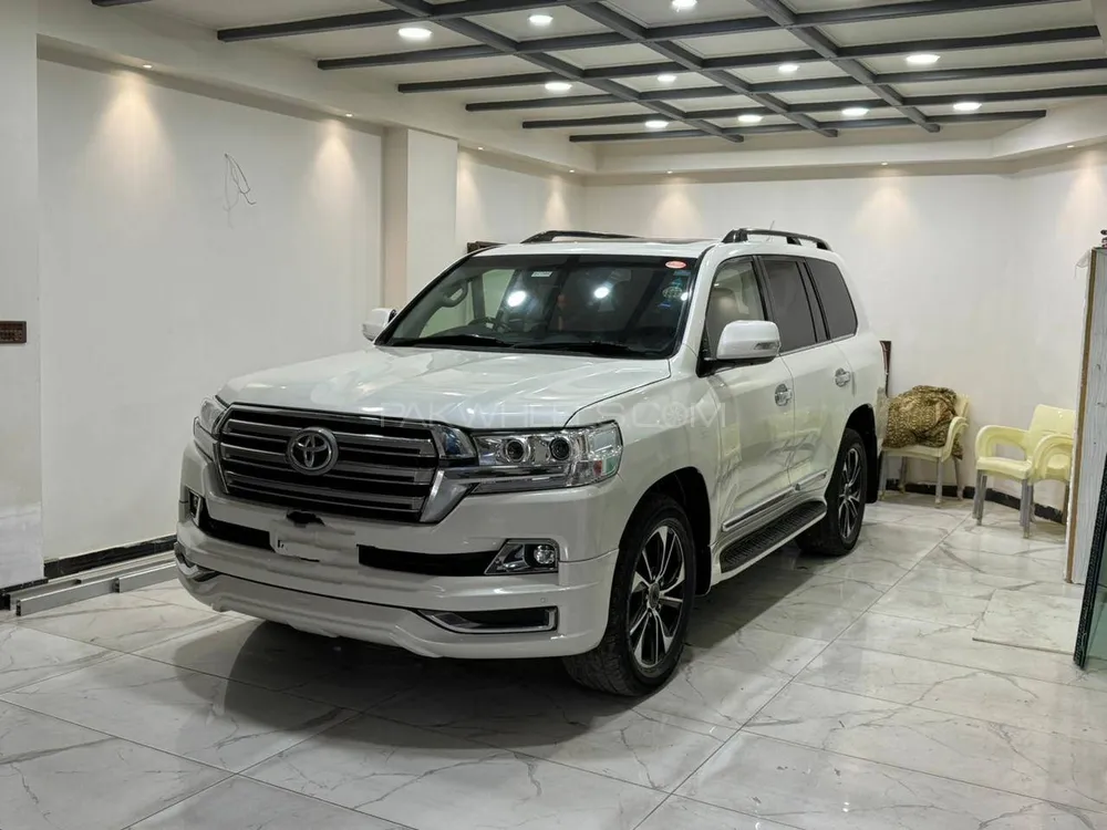 Toyota Land Cruiser 2013 for Sale in Karachi Image-1