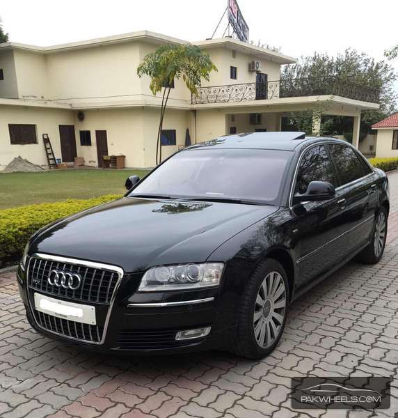 Audi A8 2008 for Sale in Islamabad Image-1