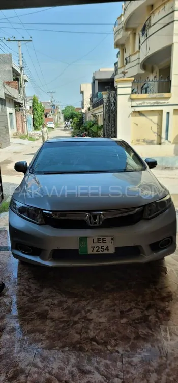 Honda Civic 2014 for Sale in Lahore Image-1