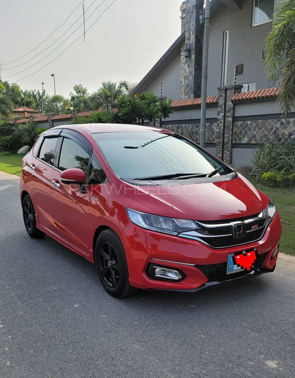 Honda Fit 2014 for Sale in Lahore Image-1