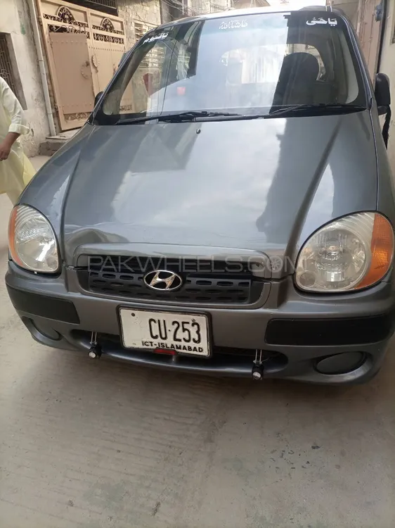 Hyundai Santro 2014 for Sale in Rawalpindi Image-1