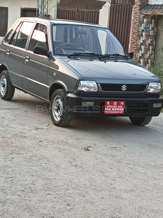 Suzuki Mehran 2012 for Sale in Mansehra Image-1
