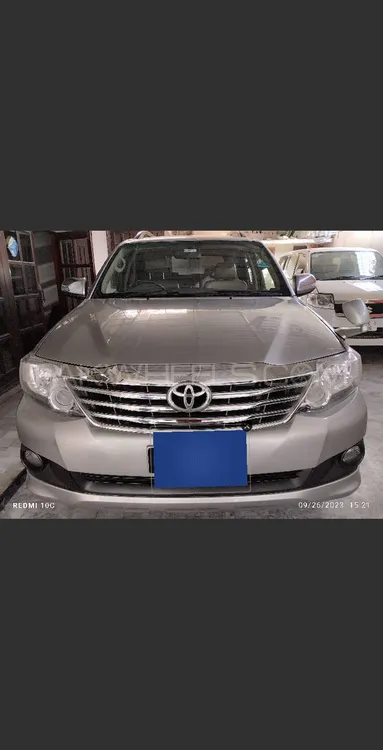 Toyota Fortuner 2013 for Sale in Lahore Image-1