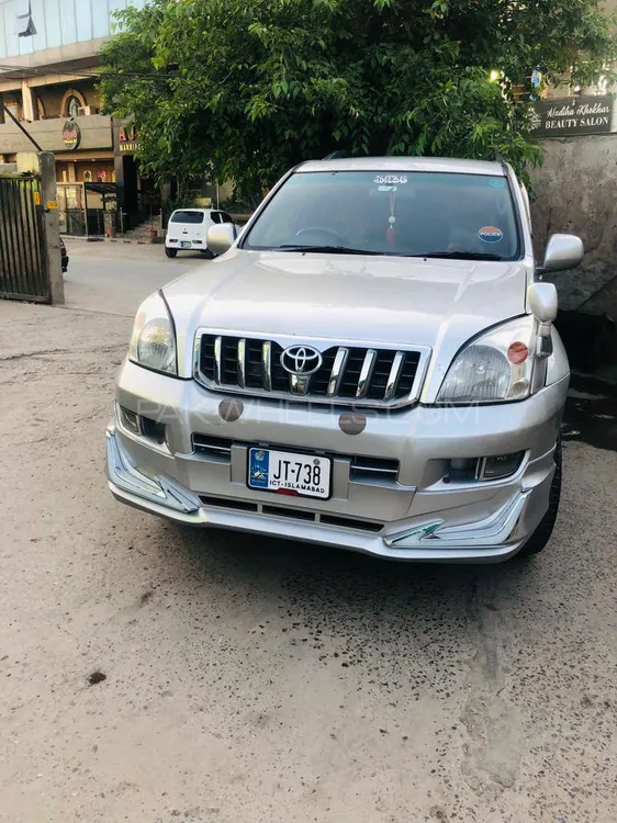 Toyota Prado 2003 for Sale in Rawalpindi Image-1