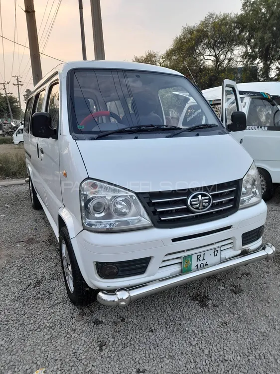 FAW X-PV 2017 for Sale in Rawalpindi Image-1