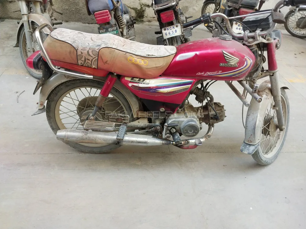 Honda CD 70 2015 for Sale Image-1
