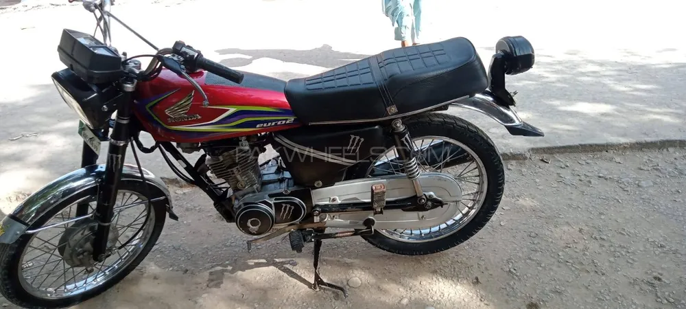 Honda CG 125 2017 for Sale Image-1