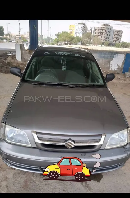 Suzuki Cultus 2010 for Sale in Karachi Image-1