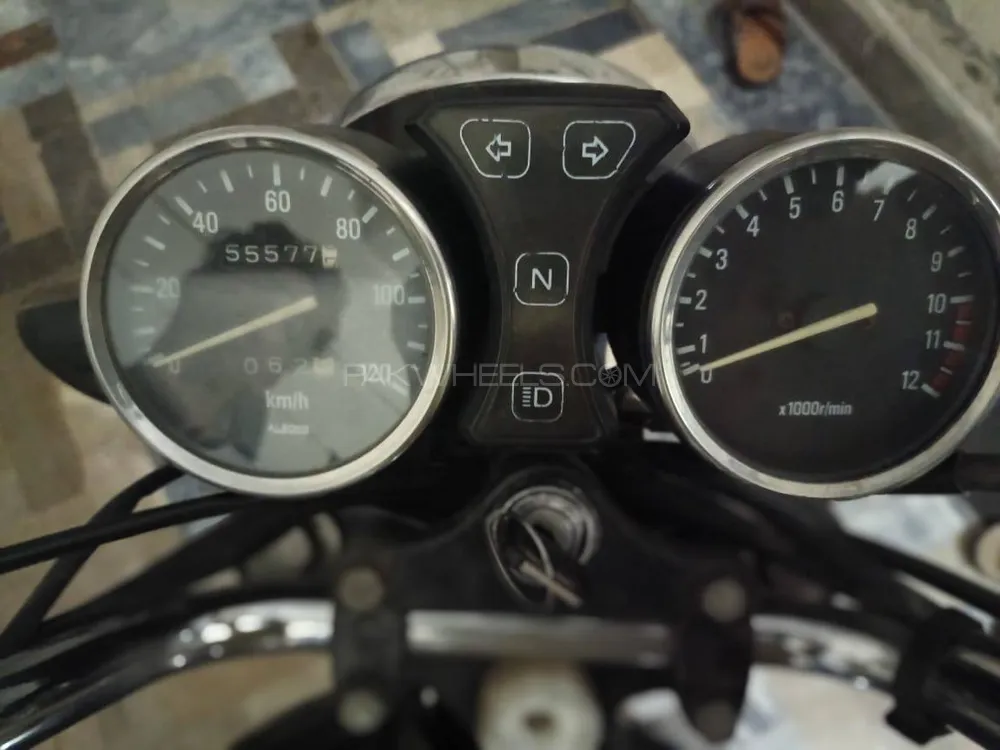 Suzuki GS 150 2017 for Sale Image-1