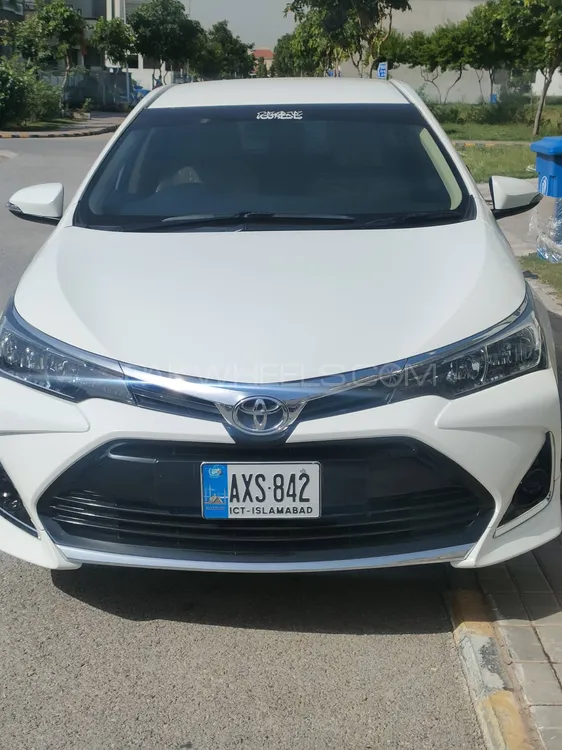 Toyota Corolla 2021 for Sale in Islamabad Image-1