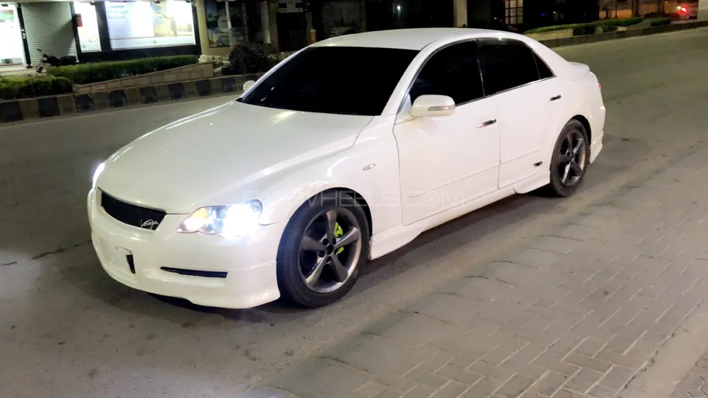 Toyota Mark X 2005 for Sale in Karachi Image-1