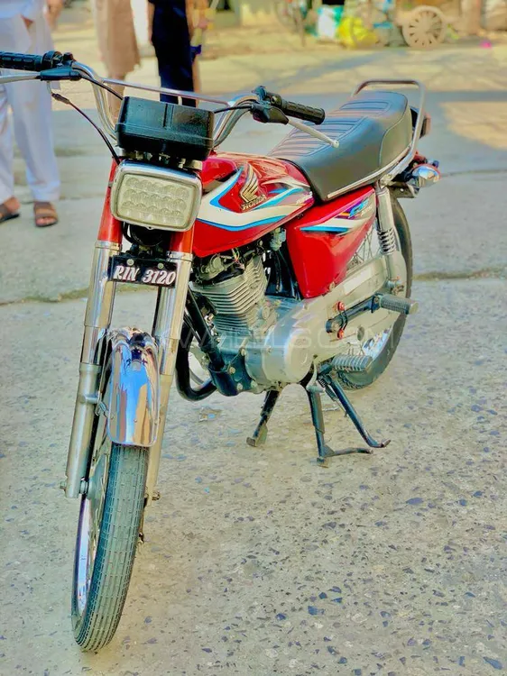Honda CG 125 2015 for Sale Image-1