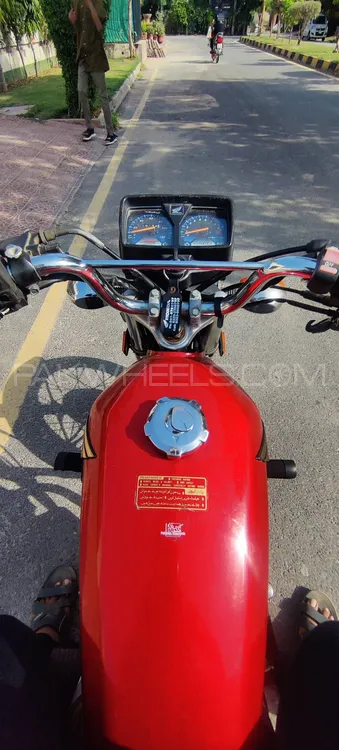 Honda CG 125 2021 for Sale Image-1