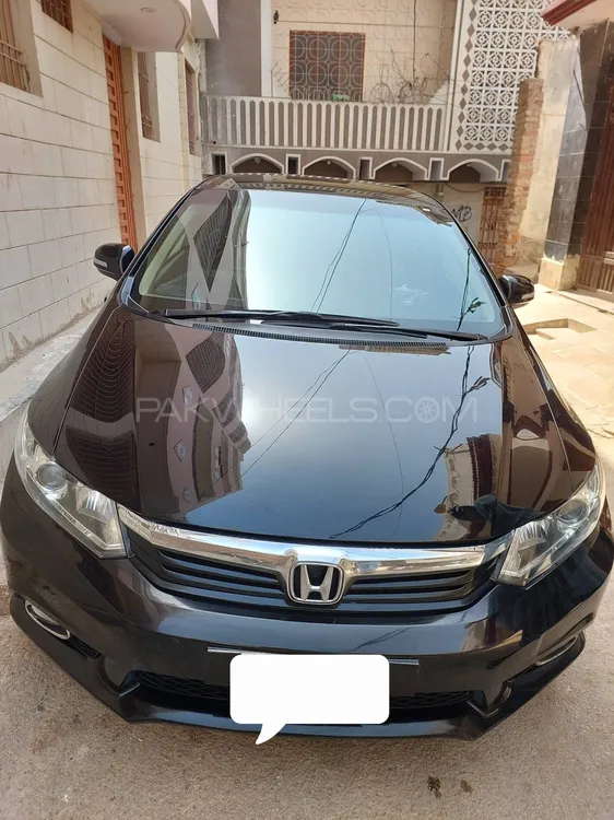 Honda Civic 2013 for Sale in Hyderabad Image-1