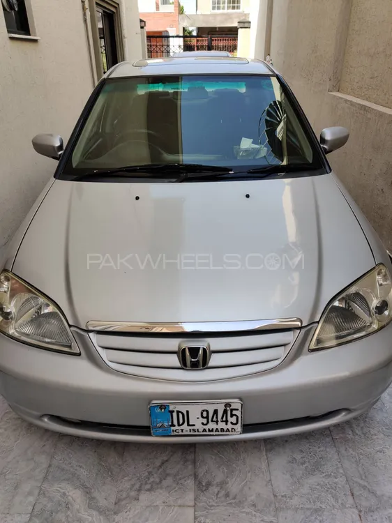 Honda Civic 2002 for Sale in Islamabad Image-1