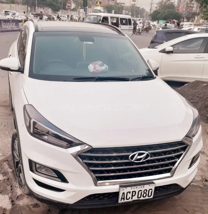 Hyundai Tucson 2021 for Sale in Faisalabad Image-1