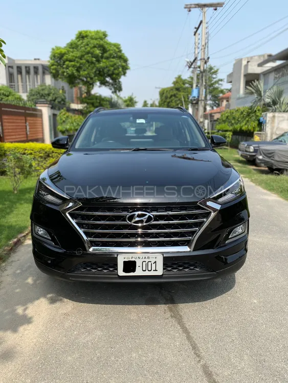 Hyundai Tucson 2022 for Sale in Lahore Image-1