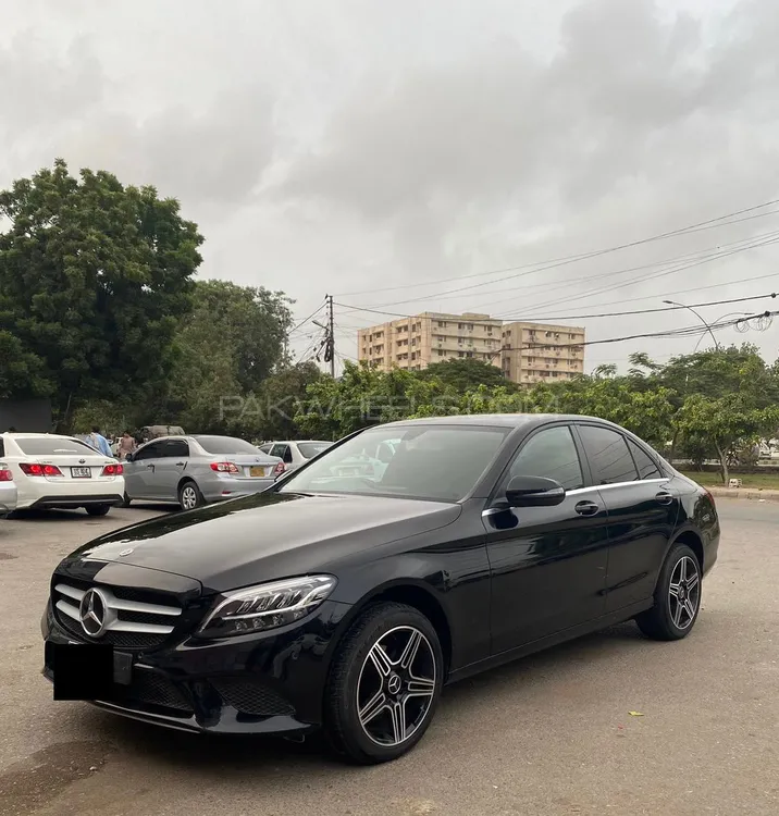 Mercedes Benz C Class 2019 for Sale in Karachi Image-1