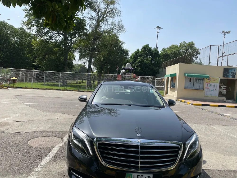 Mercedes Benz S Class 2015 for Sale in Lahore Image-1