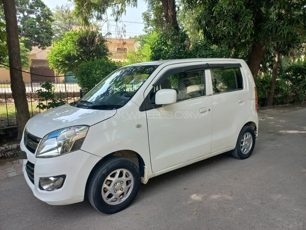 Suzuki Wagon R 2019 for Sale in Lahore Image-1