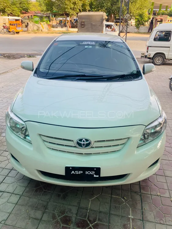 Toyota Corolla 2009 for Sale in Fateh Jang Image-1