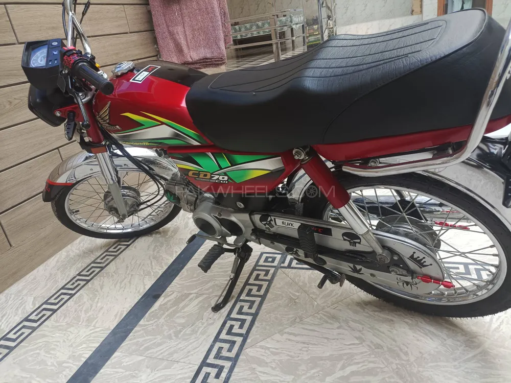 Honda CD 70 2021 for Sale Image-1