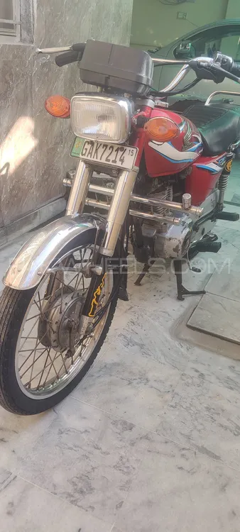 Honda CG 125 2015 for Sale Image-1