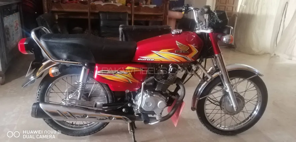 Honda CG 125 2021 for Sale Image-1