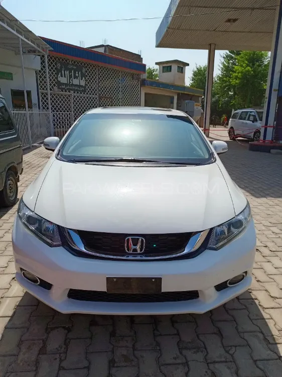 Honda Civic 2014 for Sale in Peshawar Image-1