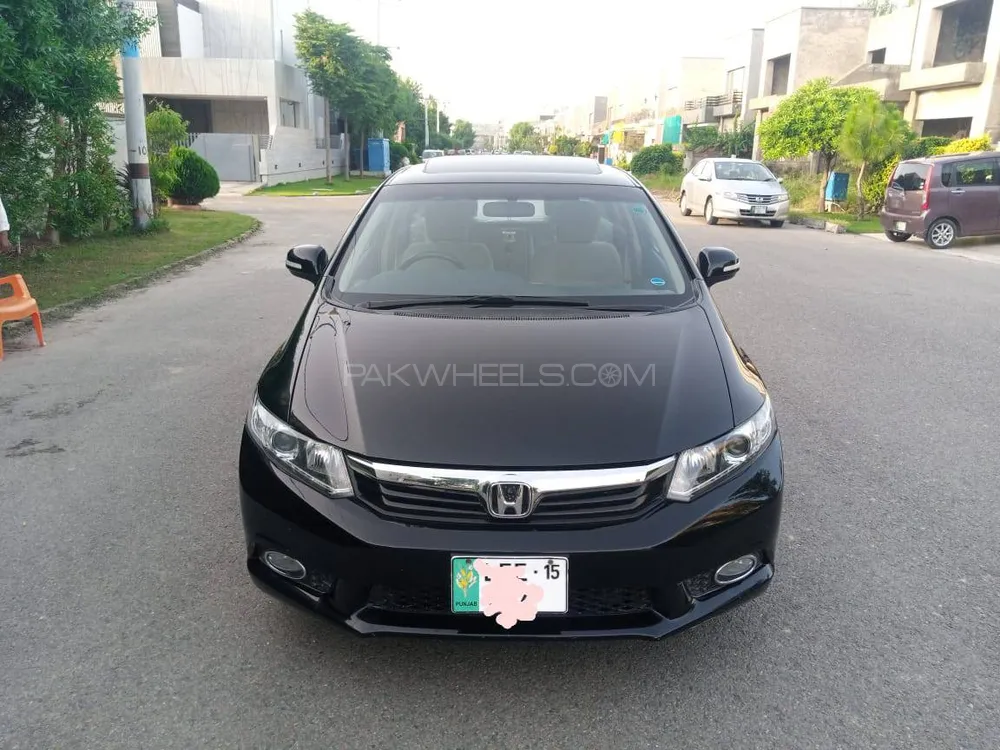 Honda Civic 2015 for Sale in Lahore Image-1