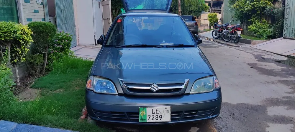 Suzuki Cultus 2010 for Sale in Lahore Image-1
