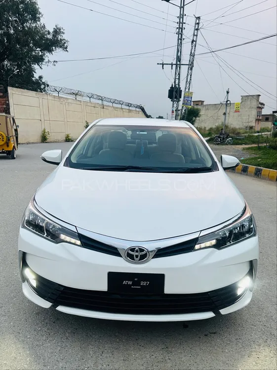 Toyota Corolla 2020 for Sale in Haripur Image-1
